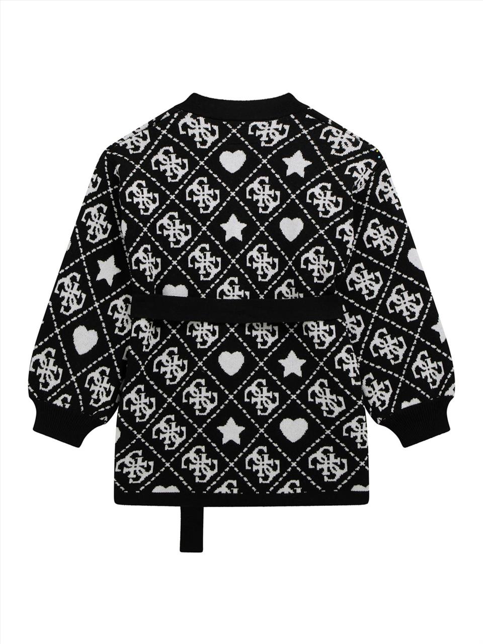 ΖΑΚΕΤΑ ΠΛΕΚΤΗ ΜΑΚΡΙΑ ΜΕ ΖΩΝΗ BLACK GIRL GUESS S10-16 - Image 2