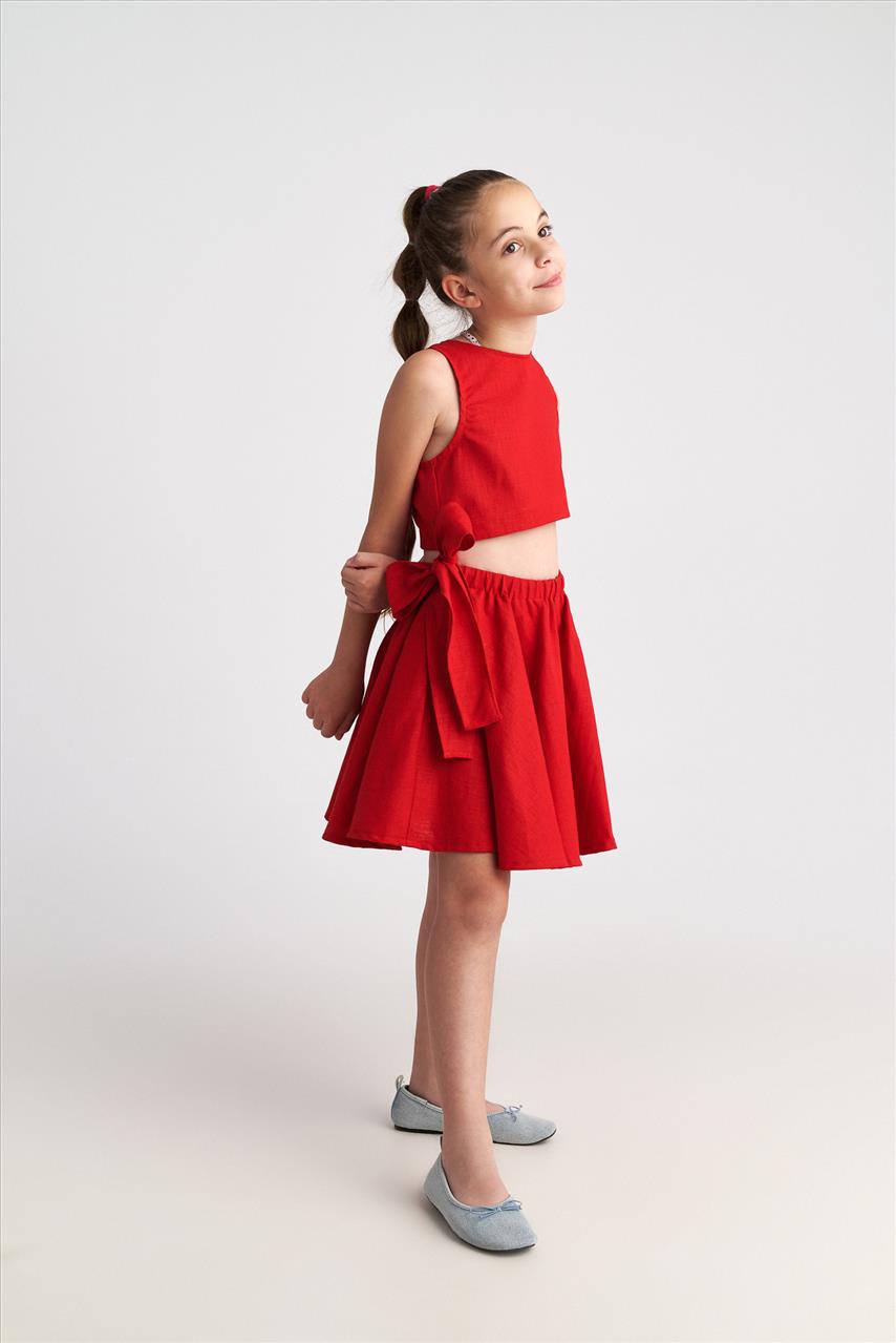 DRESS RUBY RAMIE SIDE CUT TWO IN A CASTLE - Image 2