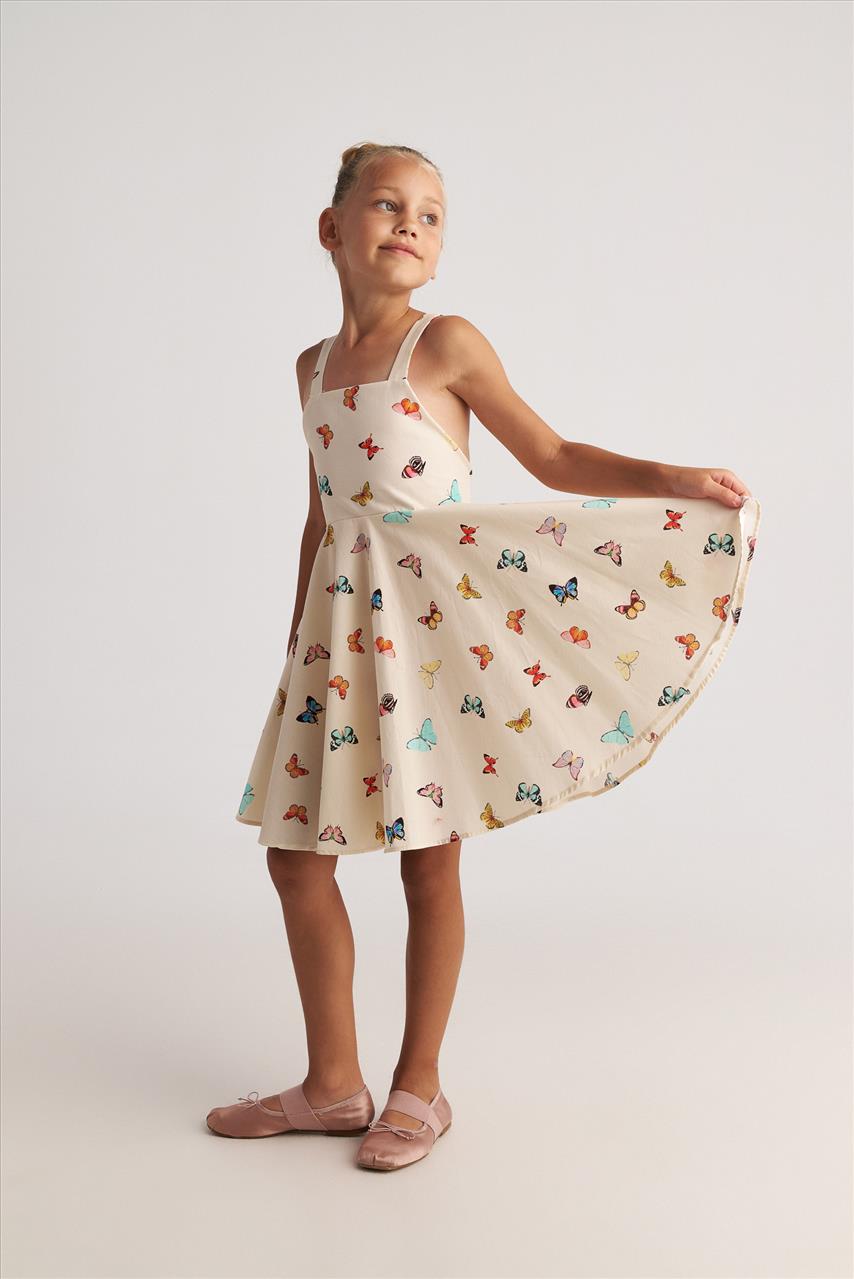 BUTTERFLY SKY BACKLESS BOW TWO IN A CASTLE - Image 2