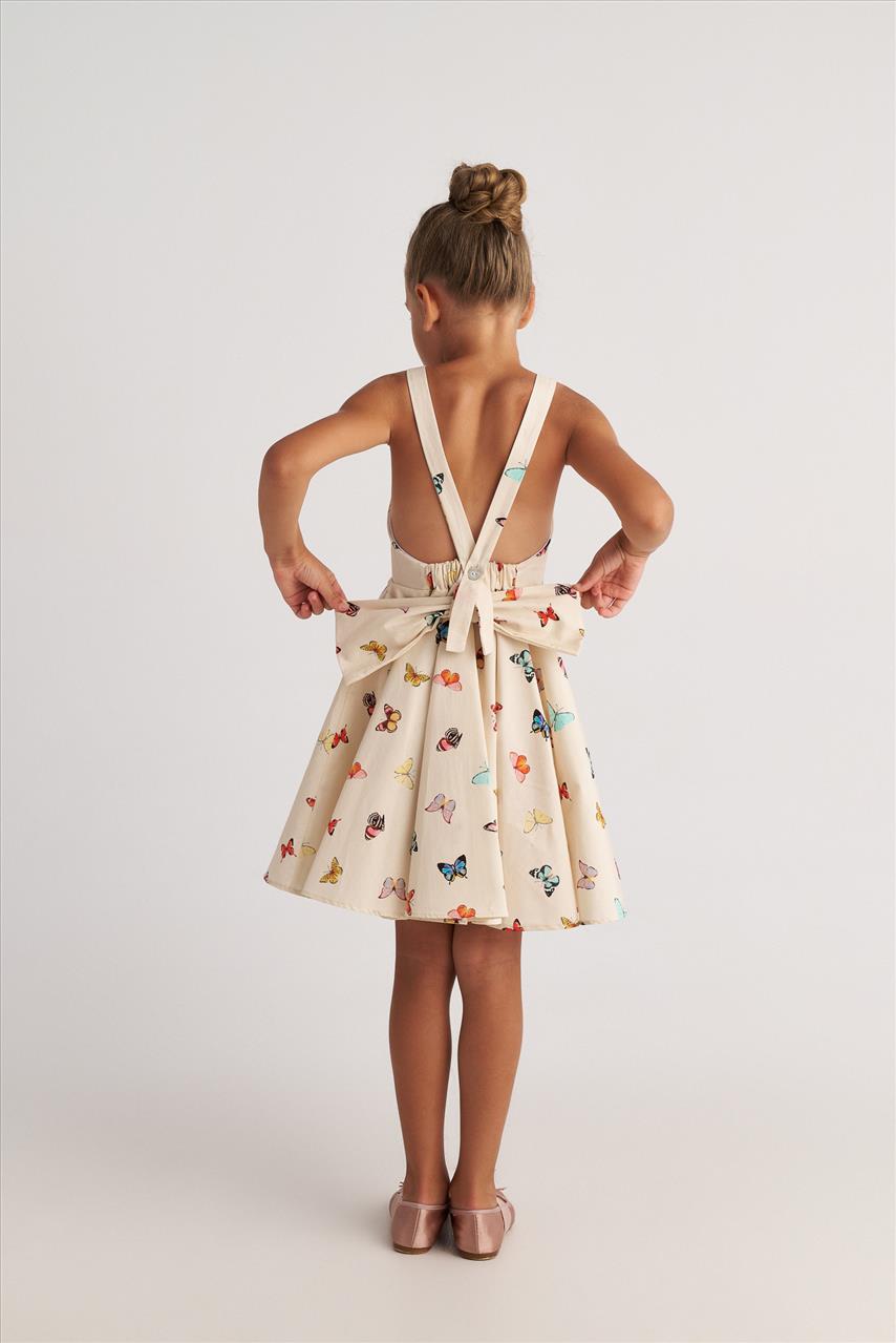 BUTTERFLY SKY BACKLESS BOW TWO IN A CASTLE - Image 3