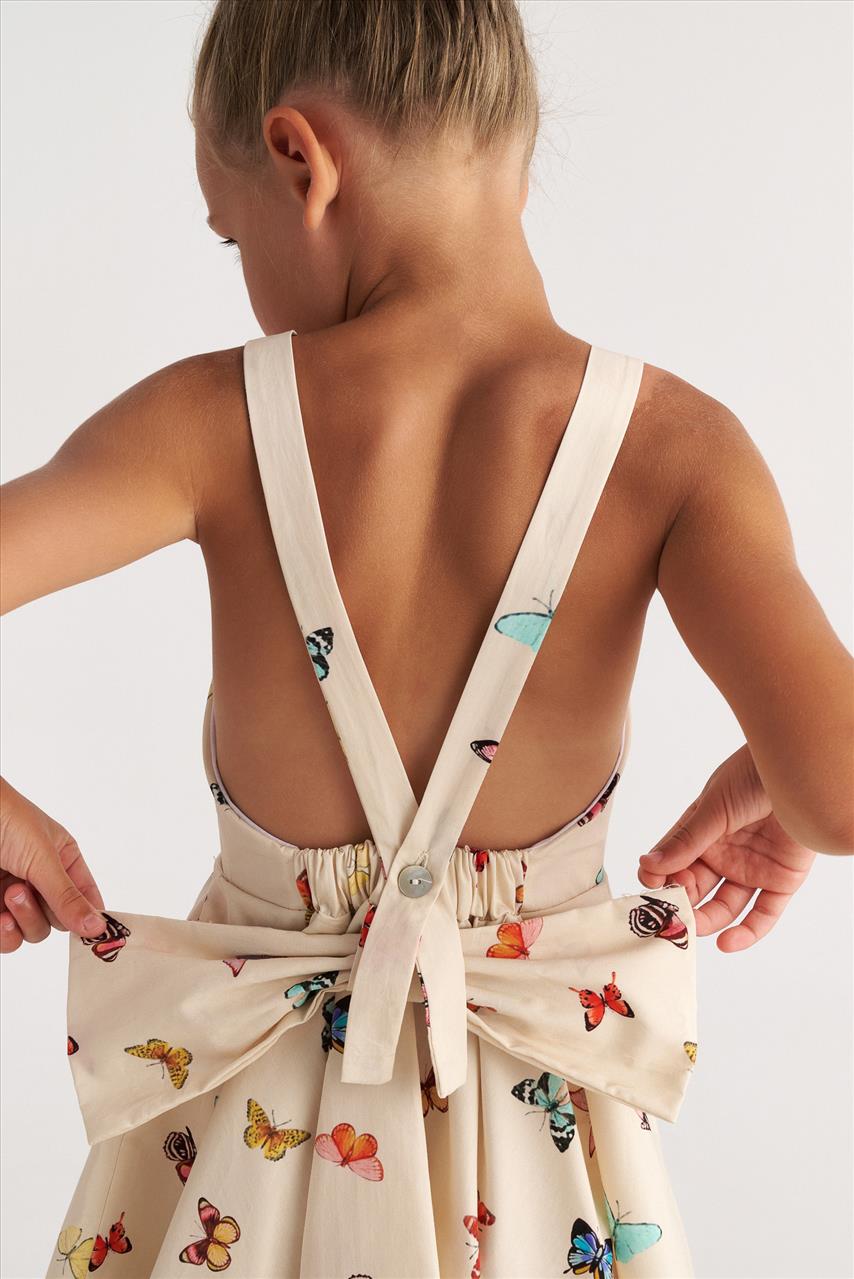 BUTTERFLY SKY BACKLESS BOW TWO IN A CASTLE - Image 4